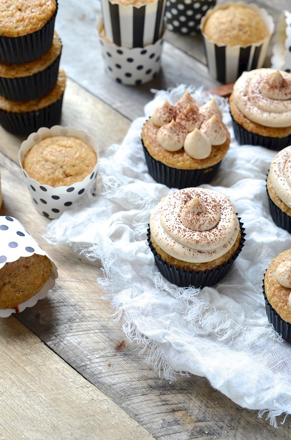 Banana muffin cupcakes – Bibby’s Kitchen @ 36 | Sharing Food, Life ...