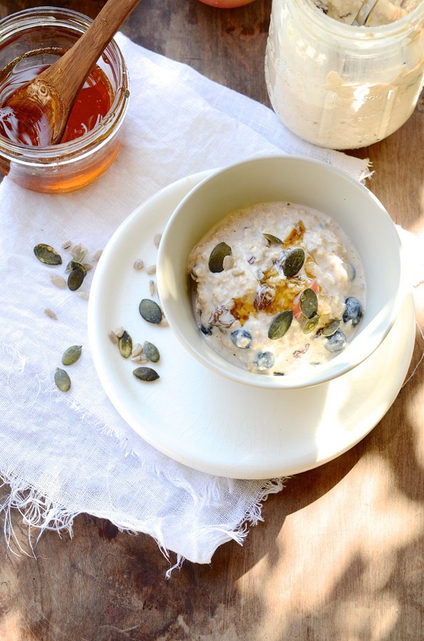 Creamy Overnight Bircher Muesli Bibby’s Kitchen 36 Sharing Food