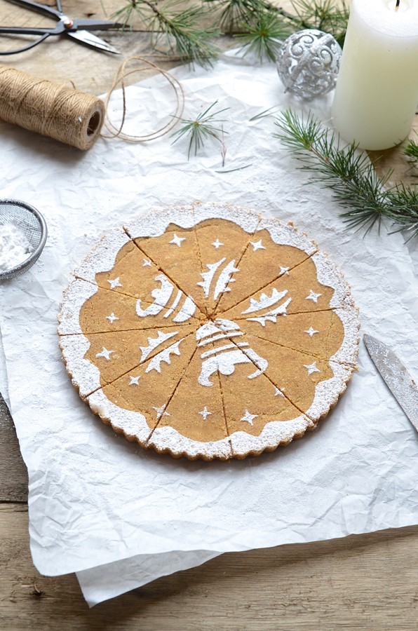Ginger and oat shortbread_3