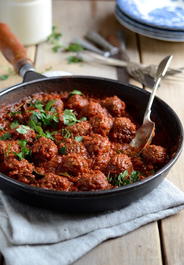 Spanish meatballs Favourite family supper recipes