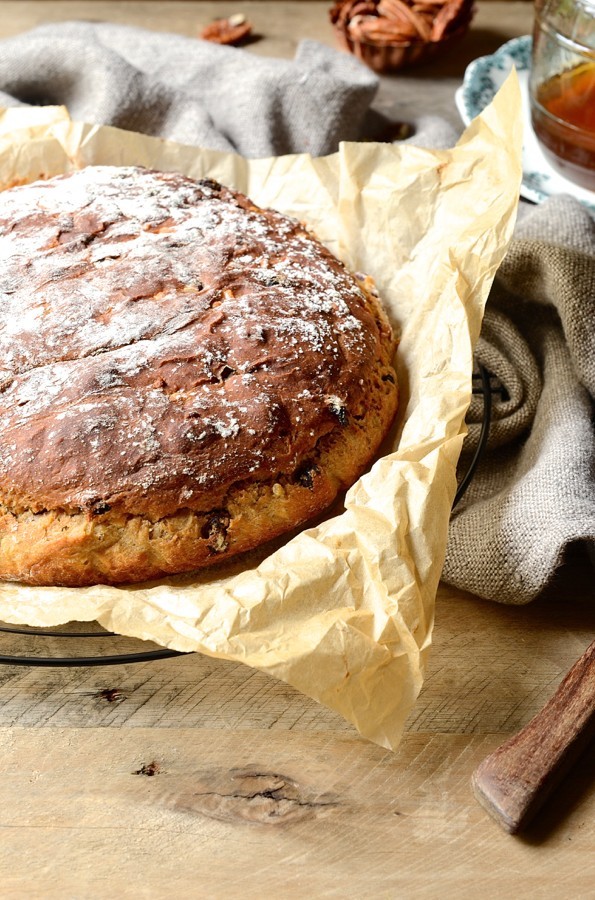 No prove hot cross bun bread Bibby's Kitchen 36 Sharing Food