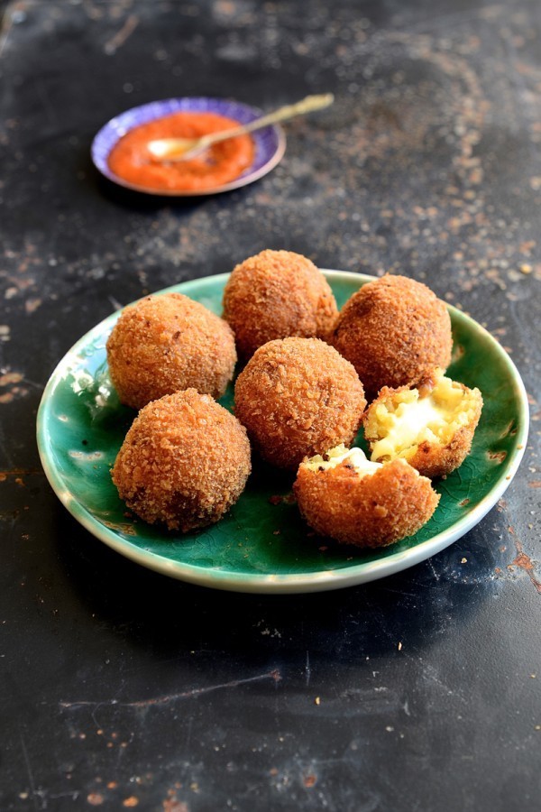 The World's most expensive saffron arancini