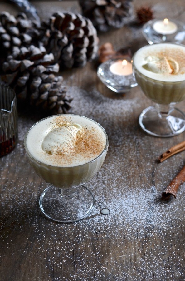 Honey and Rooibos Eggnog Bibby's Kitchen 36 Sharing Food, Life & Creativity