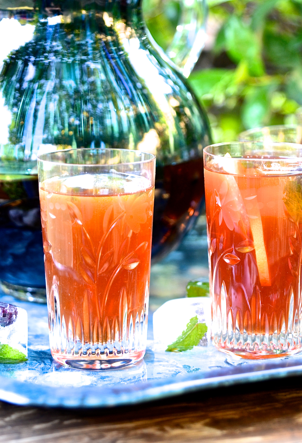 Rooibos Iced tea