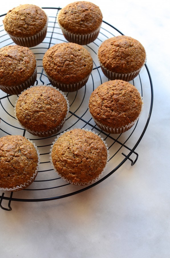 Apple and carrot spelt breakfast muffins Best healthy muffins recipe