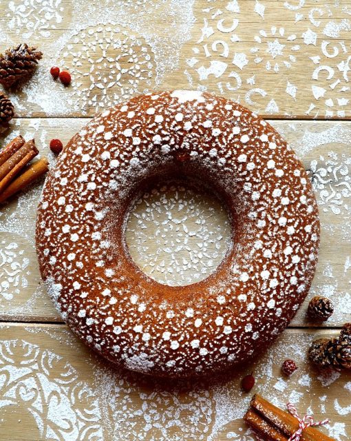 Gingerbread Bundt cake | Holiday baking | Bibbyskitchen recipes |
