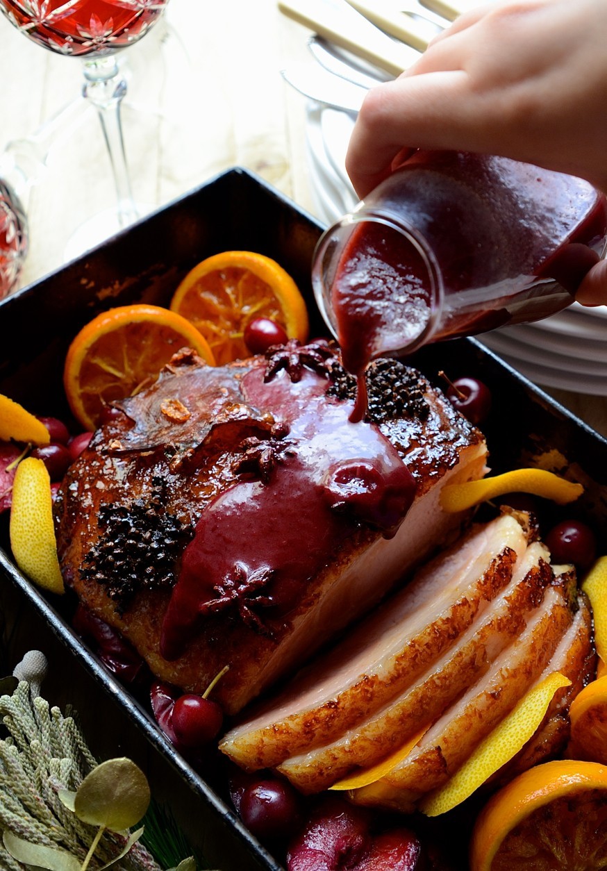 Maple glazed gammon with plum sauce | Holiday roasts | Meat | South African favourites | Food|