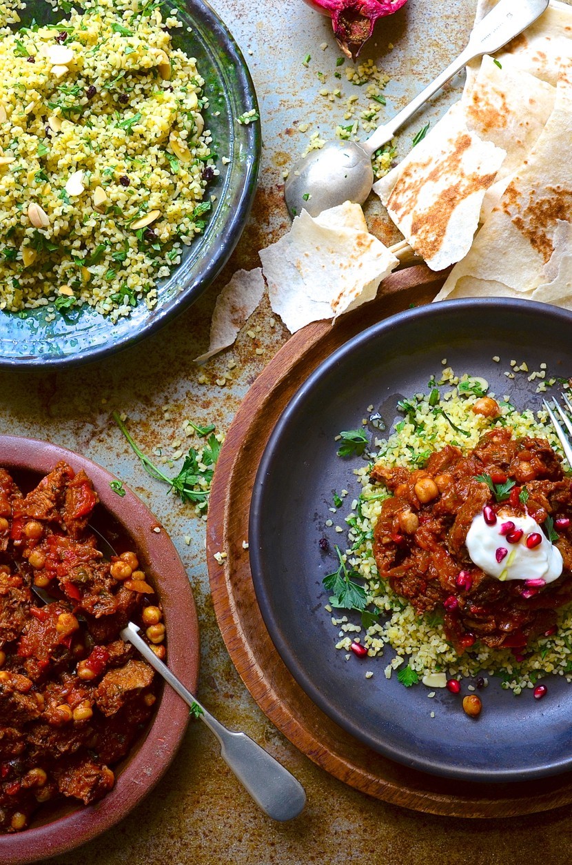 North African lamb tagine