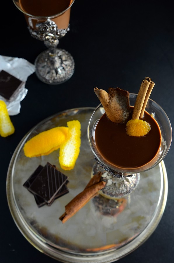 Spiced Rum Hot Chocolate Bibby's Kitchen 36