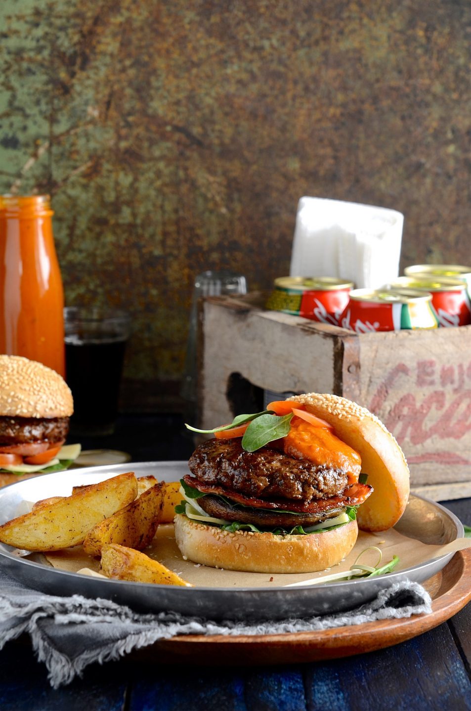 Gourmet Burgers