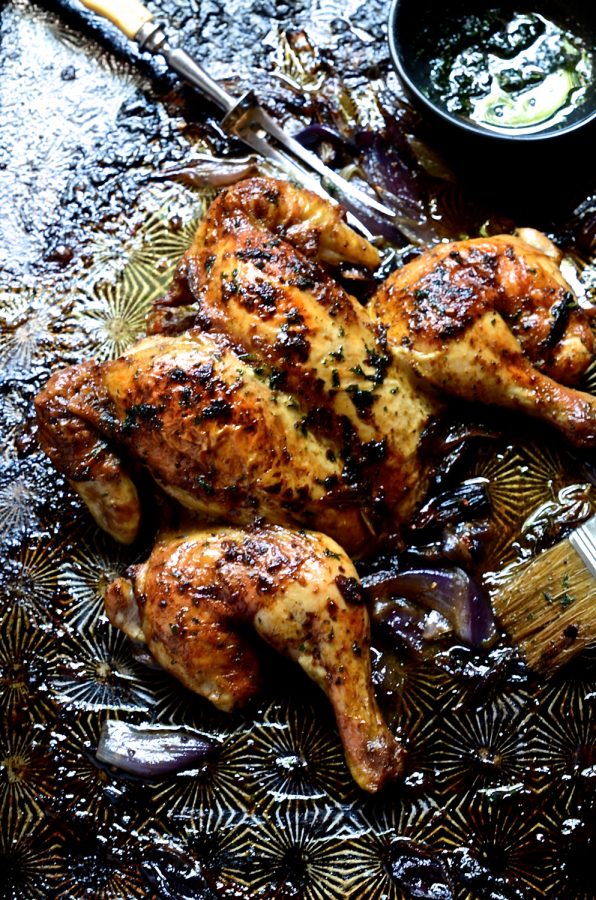Rosemary and paprika roast chicken Bibbyskitchen recipes