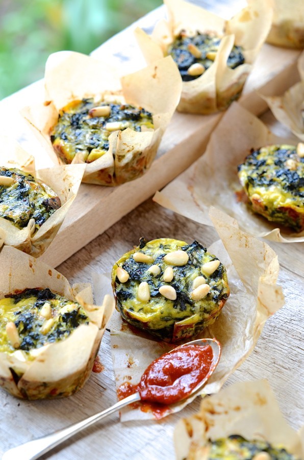 Cheesy spinach and zucchini muffins| Bibbyskitchen recipes| SA food blog| Foodstyling|