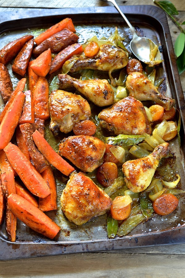 Mrs Ball's Curried Apricot chutney Chicken Bibbys Kitchen