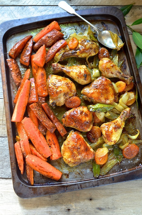 Mrs Ball's Curried Apricot chutney Chicken Bibbys Kitchen