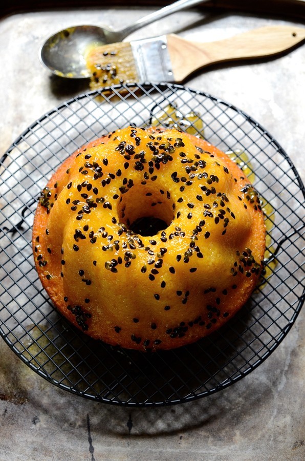 Greek yoghurt cake Bundt cake recipes on Bibbyskitchen