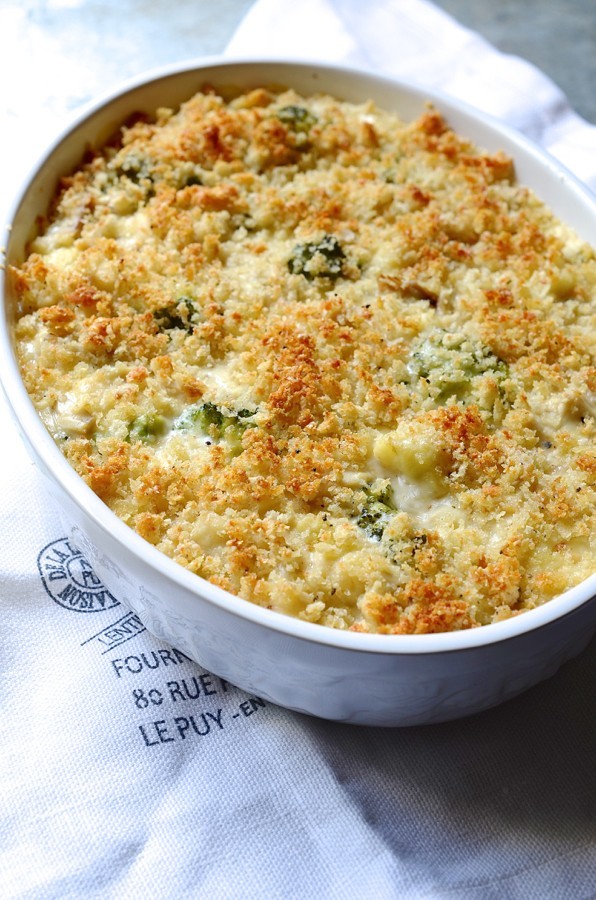 Broccoli chicken casserole