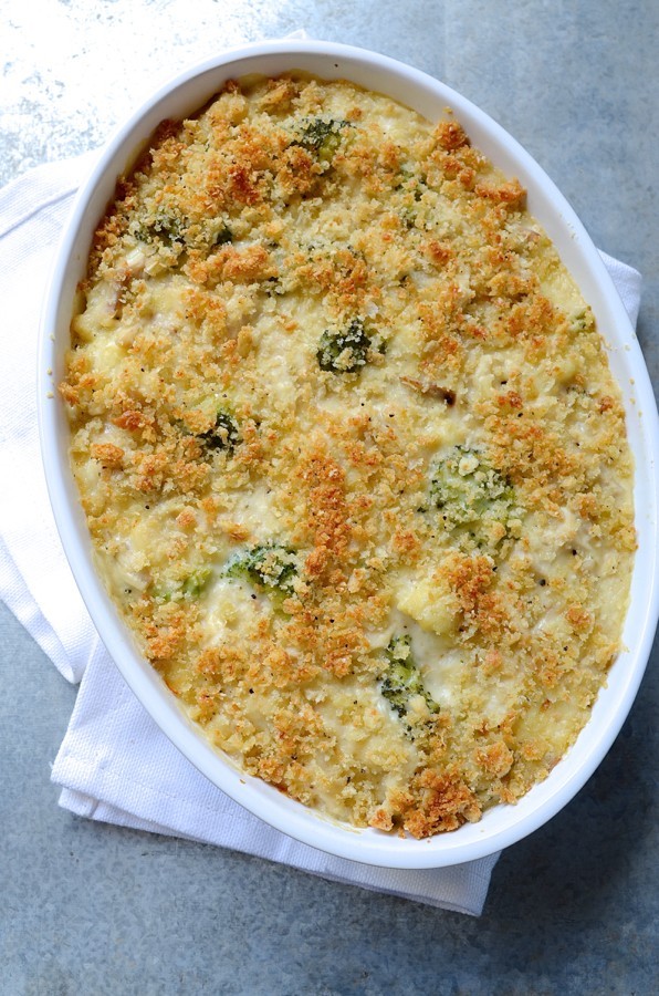 Broccoli chicken casserole