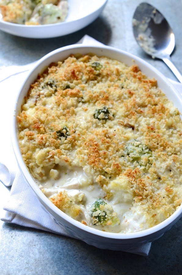 Broccoli chicken casserole