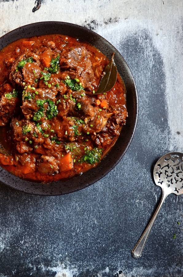 Slow braised red wine oxtail South Africa's best oxtail recipe