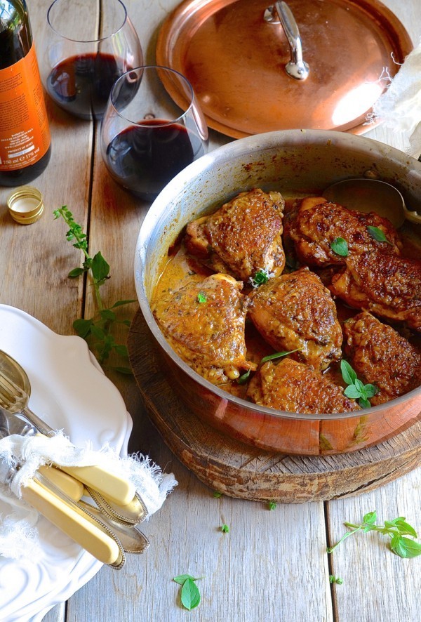 Sun-dried tomato pesto chicken