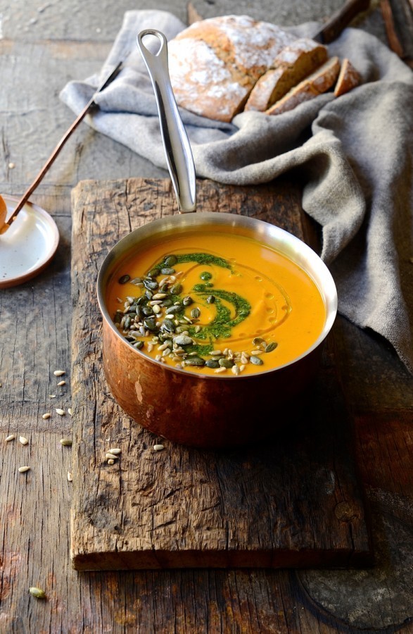 the everything-in vegetable soup