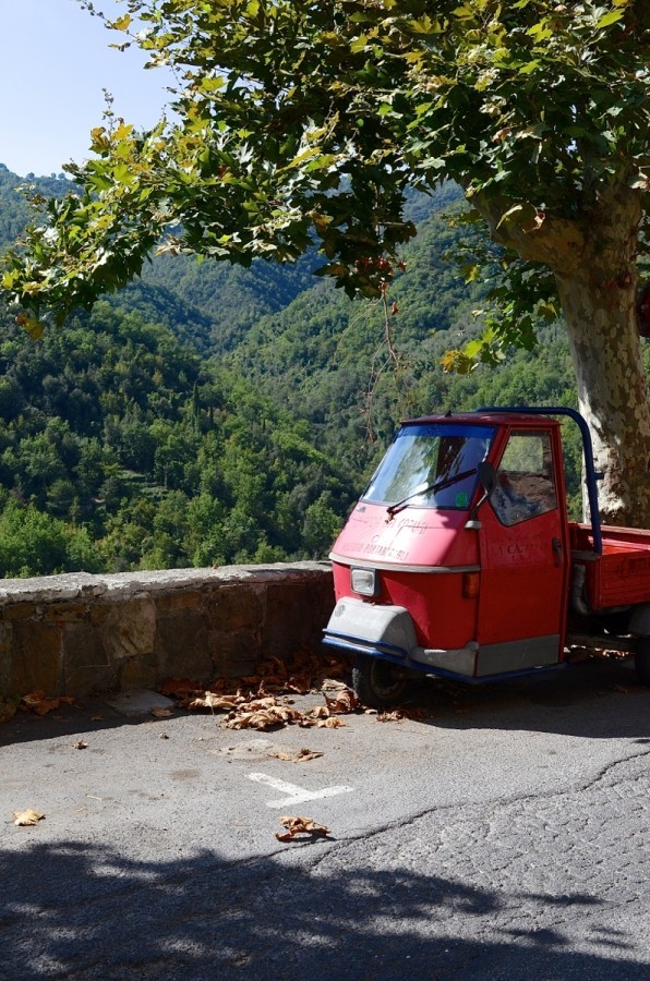 Adventures in food - Nice and Apricale