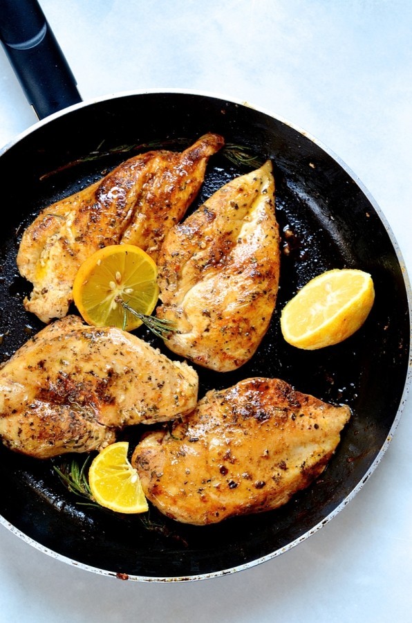 10-minute-pan-fried-greek-chicken-breasts|Joburg food blog| recipes| Chicken breasts|