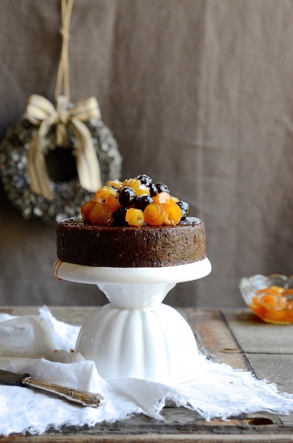 No-bake Christmas fruit cake | Holiday baking