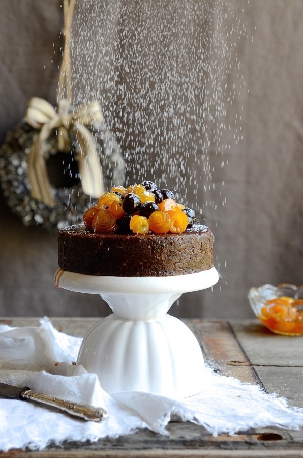 No-bake Christmas fruit cake | Food blog