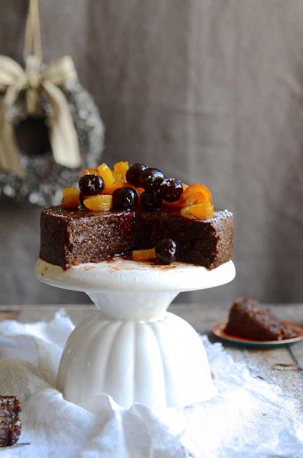 No-bake Christmas fruit cake | Easy Christmas cake recipes