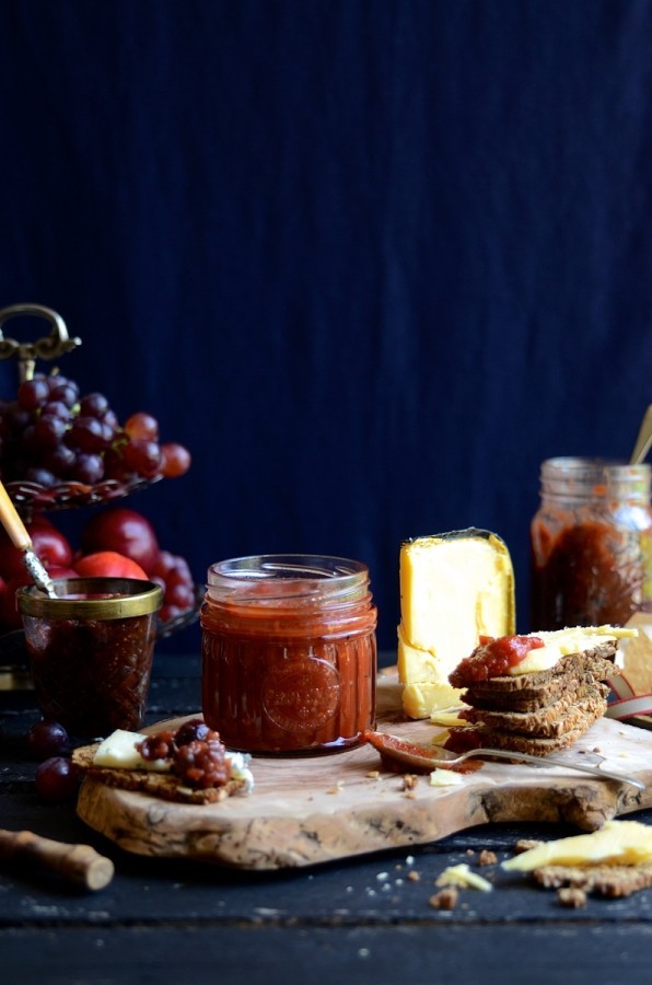 Sweet chilli tomato jam Homemade Preserves and chutneys