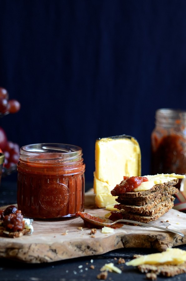 Sweet chilli tomato jam Homemade Preserves and chutneys