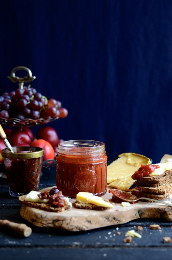 Sweet chilli tomato jam Homemade Preserves and chutneys