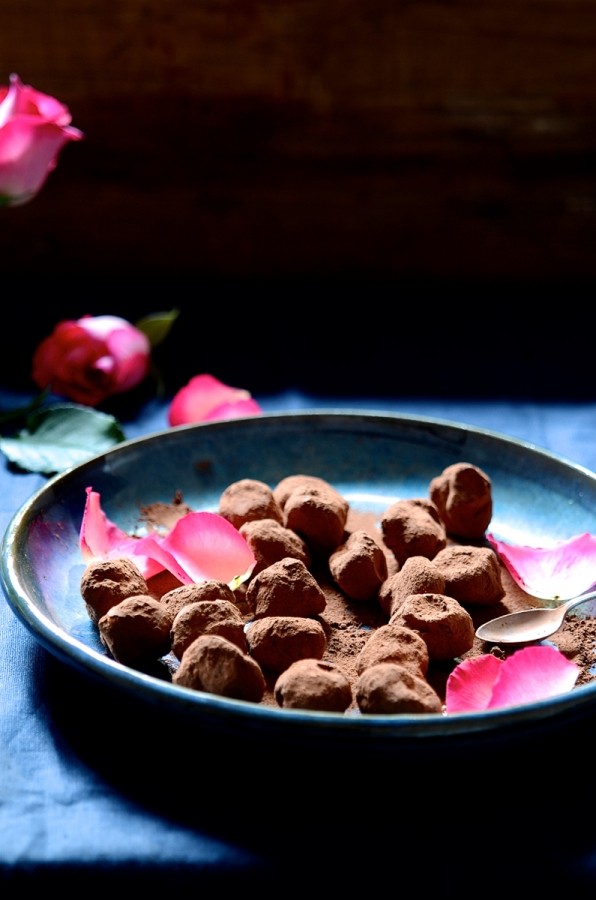 Chili chocolate truffles | Homemade chocolates |