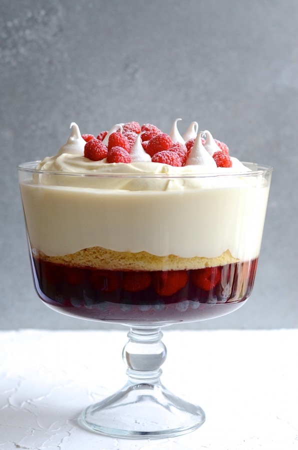 How to make a showstopper trifle