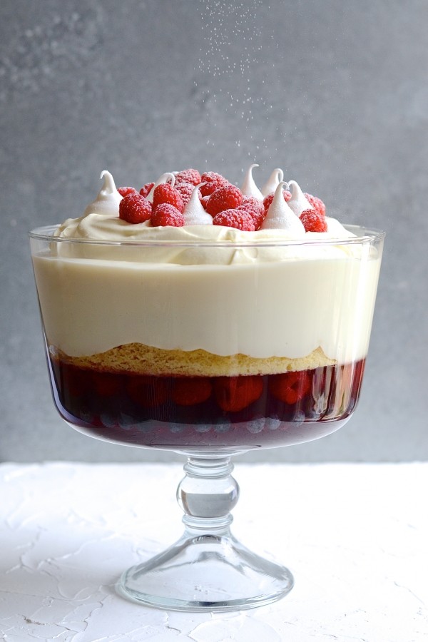 How to make a showstopper trifle