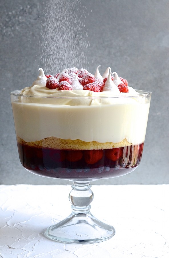 How to make a showstopper trifle