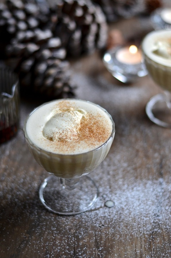 Honey and Rooibos Eggnog | South African favourites with a twist