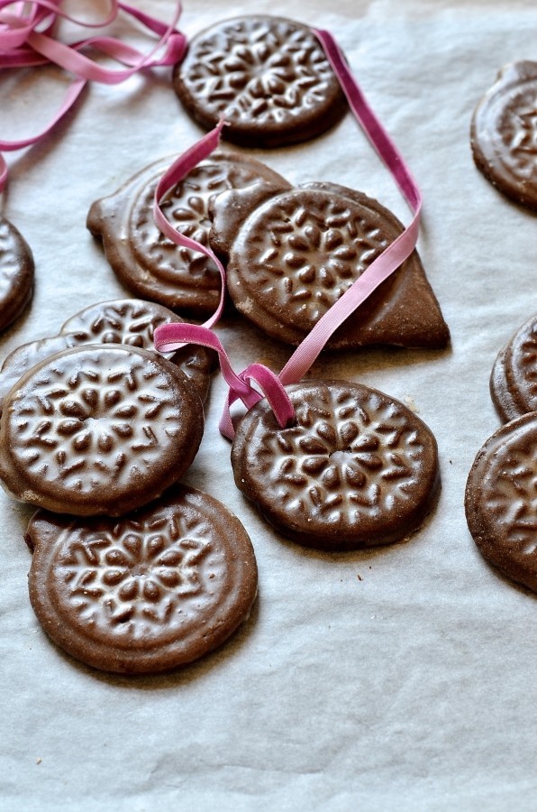 Soft Gingerbread Tile Cookies From Sweet Baking Recipes