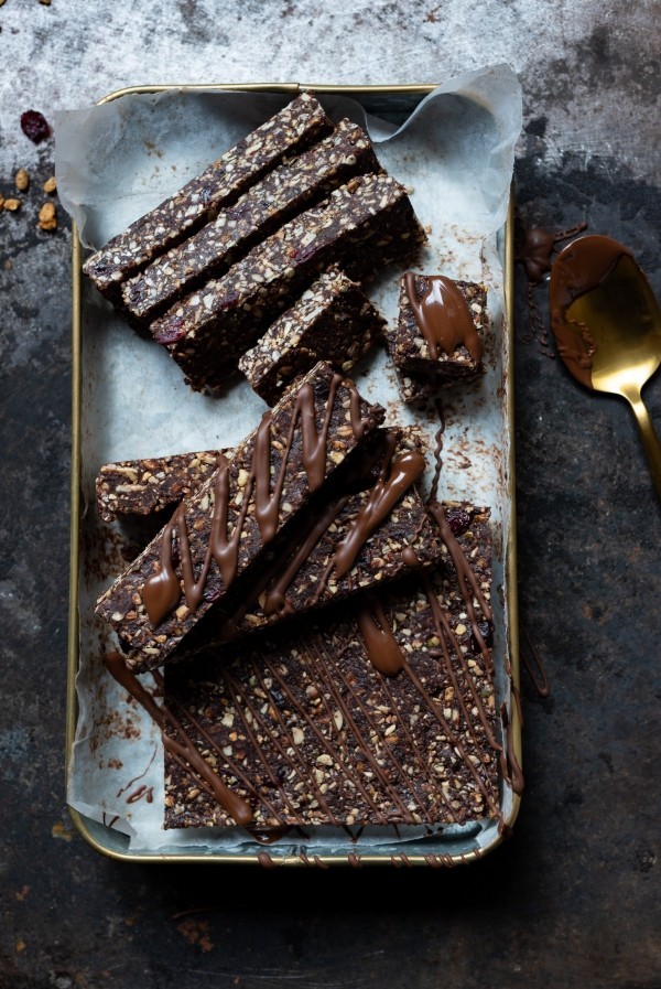 granola choc-nut super bars