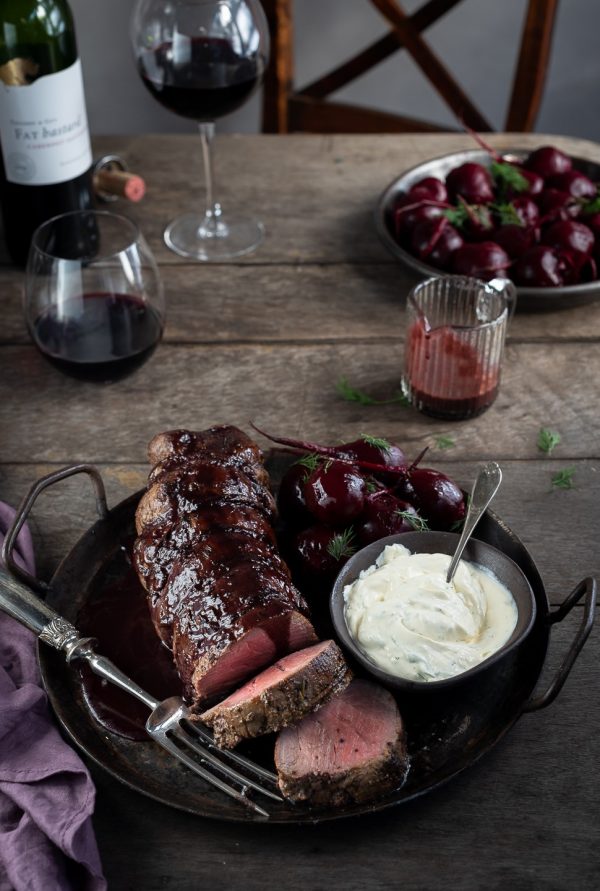 The Perfect roast fillet of beef Bibbyskitchen recipes