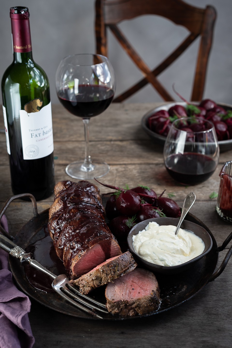 The perfect roast fillet of beef