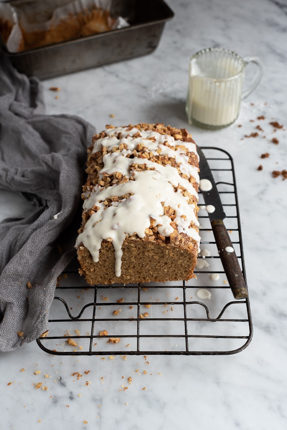blender coconut banana bread