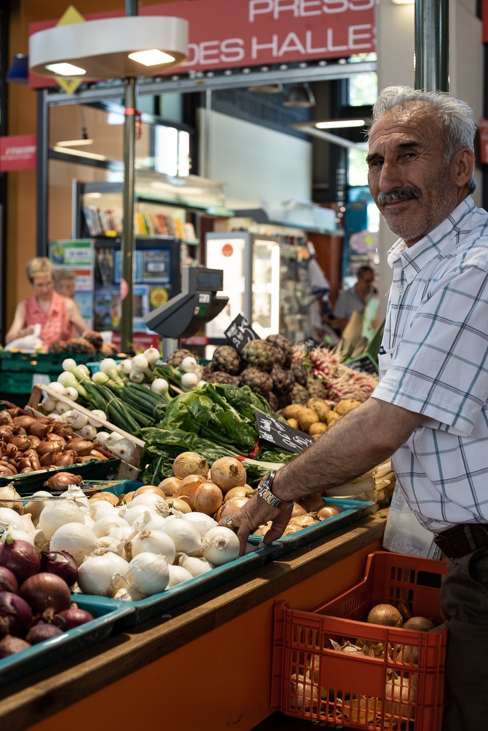 Adventures in food - Charroux Cook's tour