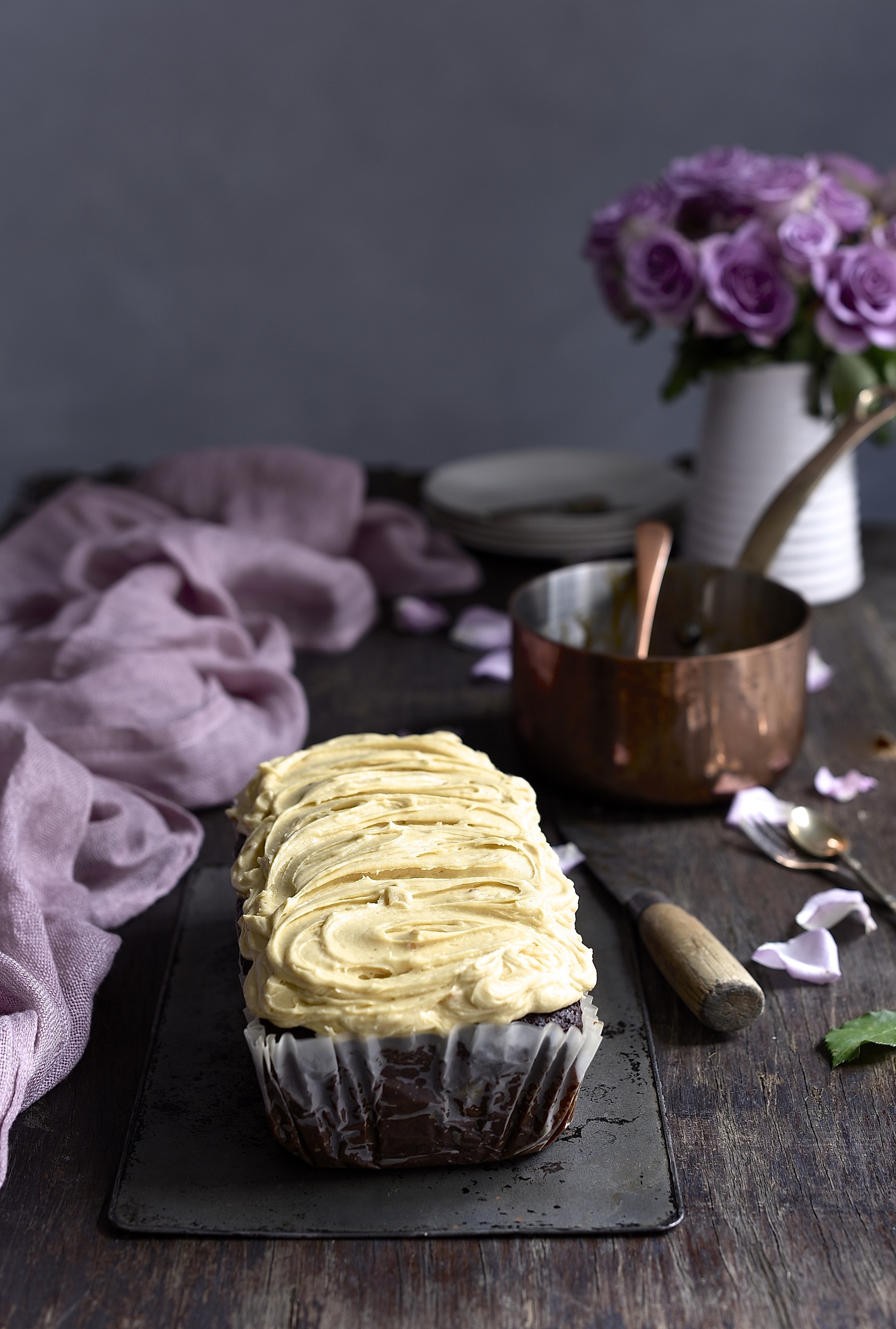 Chocolate banana bread