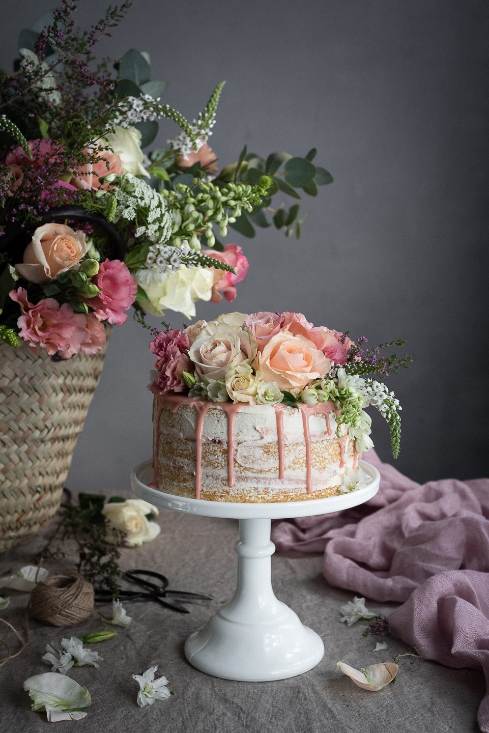 Milk and honey cake & The Cookbook