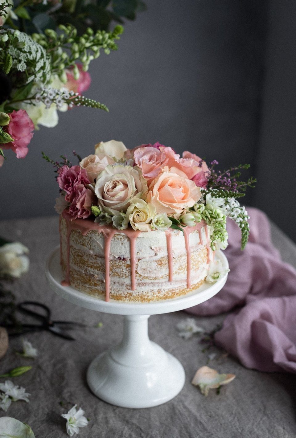 Milk and honey cake & The Cookbook