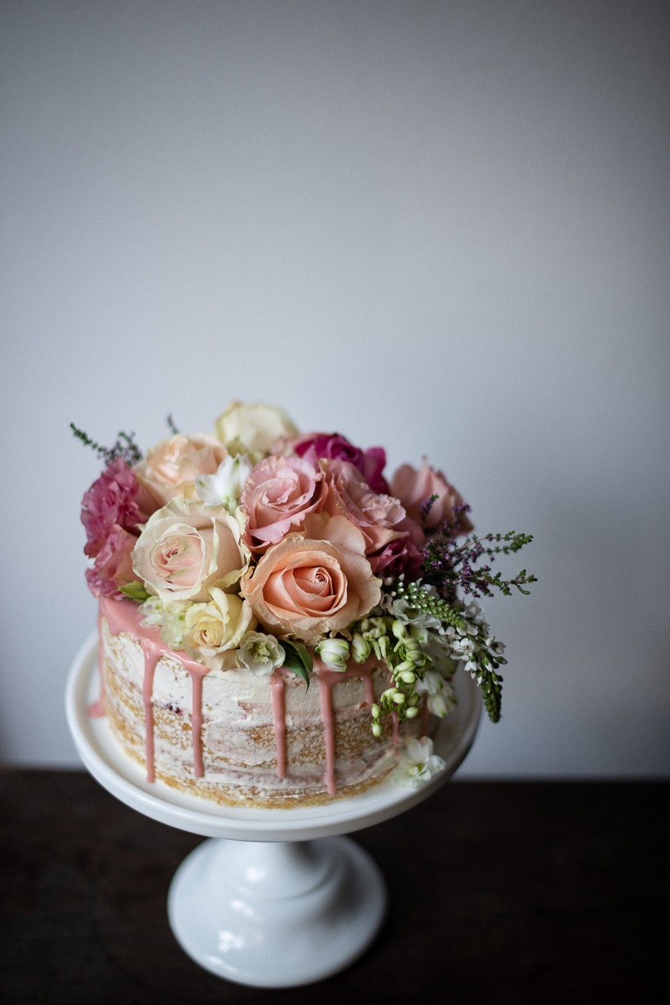 Milk and honey cake & The Cookbook