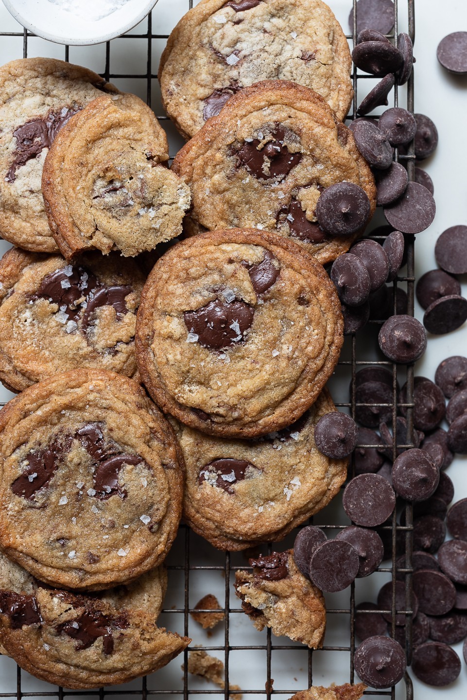 the best halva chocolate chip cookies