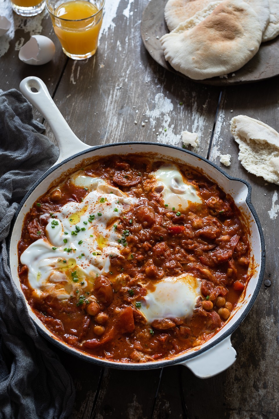 Chorizo Shakshuka